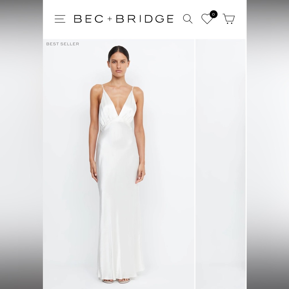 MOON DANCE V MAXI DRESS | Bec & Bridge